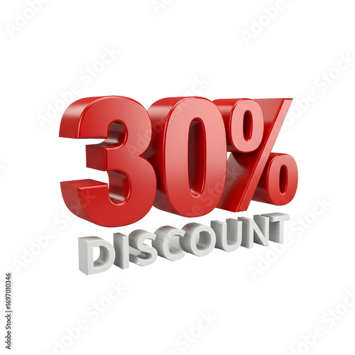 3D design of 30%