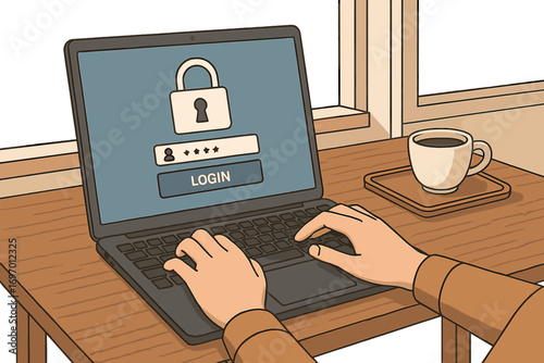 Internet security involves user login credentials on a computer and protects data online