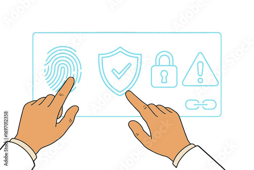 Cybersecurity, cybercrime, internet scam businesses, VPN privacy protection, digital network technology, computer virus defense, and digital wallet data hacking protection firewall