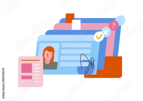 Verifying Personal Information with ID Card