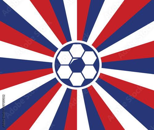 Football championship Soccer cup banner vector illustration