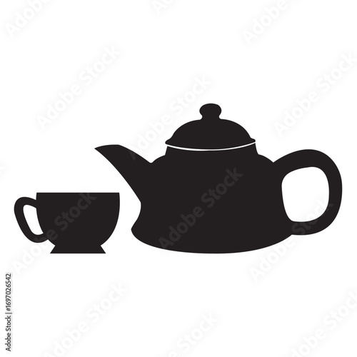 drinking water jug ​​icon illustration design template