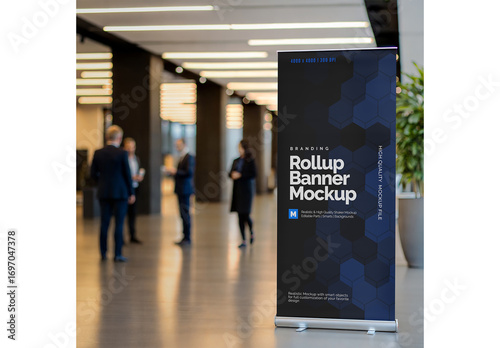 Rollup Banner Mockup 9