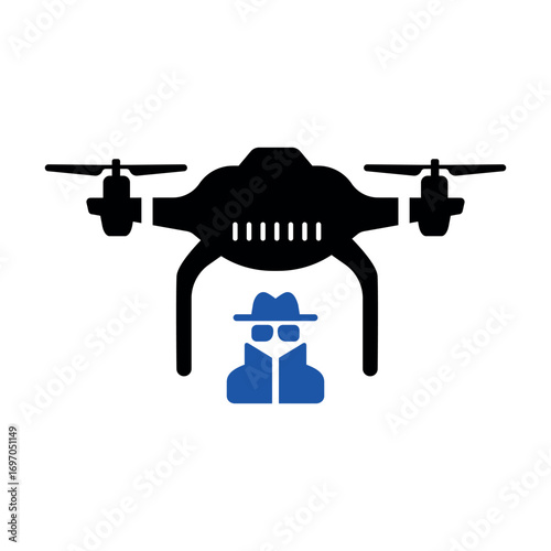 Spy Drone Icon