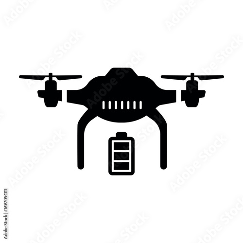 Drone Full Battery Icon