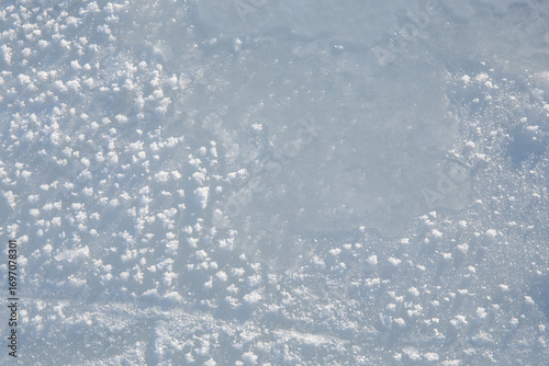 blue ice texture background