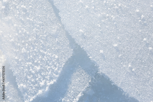 blue ice texture background