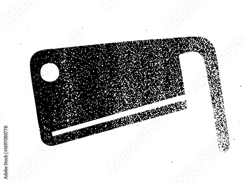 Vector Abstract card with magnetic stripe .