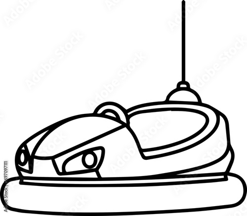bumper car