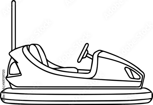 bumper car