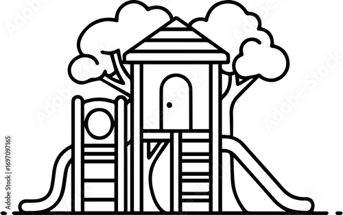 treehouse playground