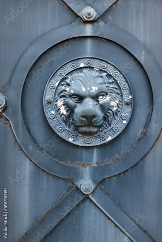 old door knocker