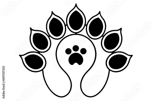 Sacred Paw Print Art: Spiritual Symbols & Cultural Significance