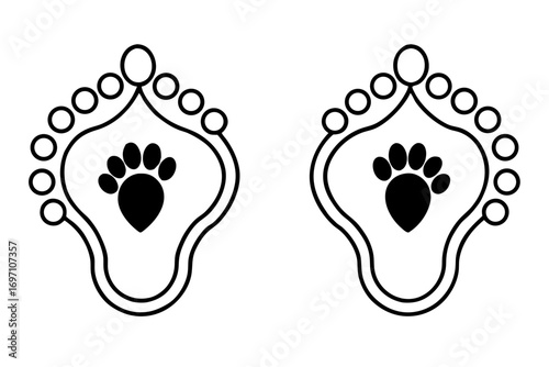 Divine Footprints: Explore Spiritual Symbols & Cultural Significance