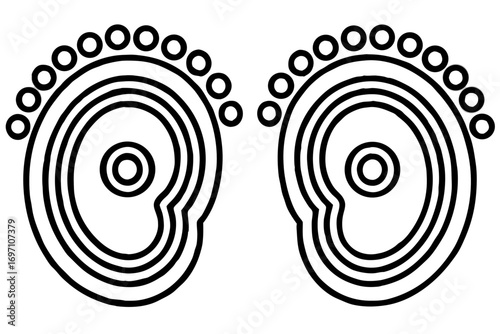Sacred Footprints: Exploring Ancient Symbols & Spiritual Meanings