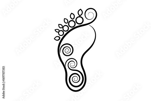 Divine Footprint Art: Spiritual Symbolism & Cultural Significance
