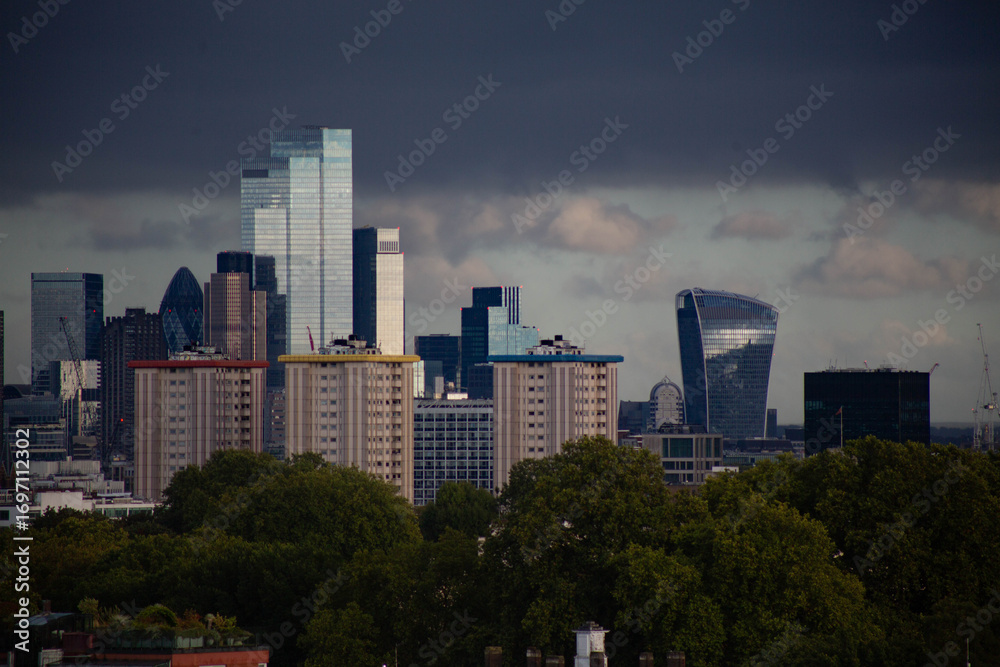 Fototapeta premium London City
