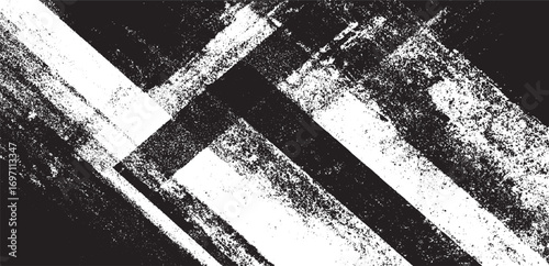 Grunge abstract diagonal lines. Scratched texture background. Distressed rough surface design for Rough, dirty, grainy design. Vintage grunge paper texture. Scratched or cracked vector illustration.