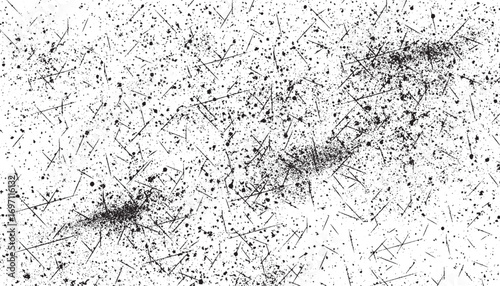 Distress Overlay Texture. Subtle grain texture overlay. White background on cement floor texture. retro dust overlay with black grunge texture on white background ideal for digital artwork distressed 