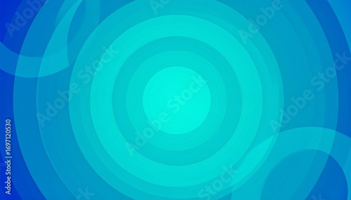Abstract circular gradient background