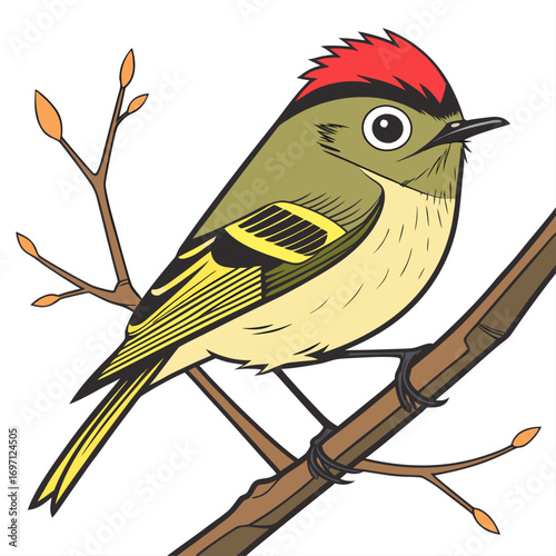 ruby-crowned-kinglet---colour-color-design-and-whi (1)