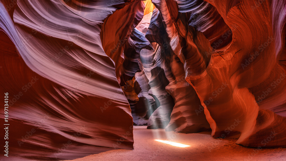 Naklejka premium antelope canyon arizona