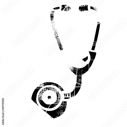 Vector Abstract vector of a hand holding a bottle.