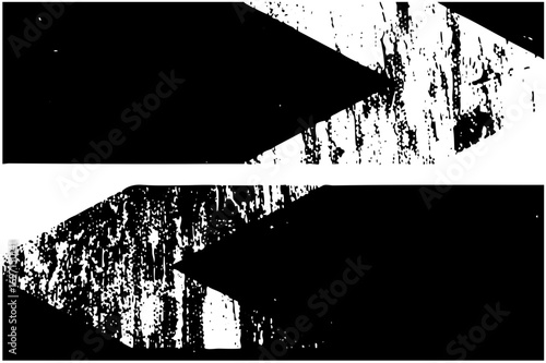 Vector Abstract diagonal brushstroke with distressed texture.