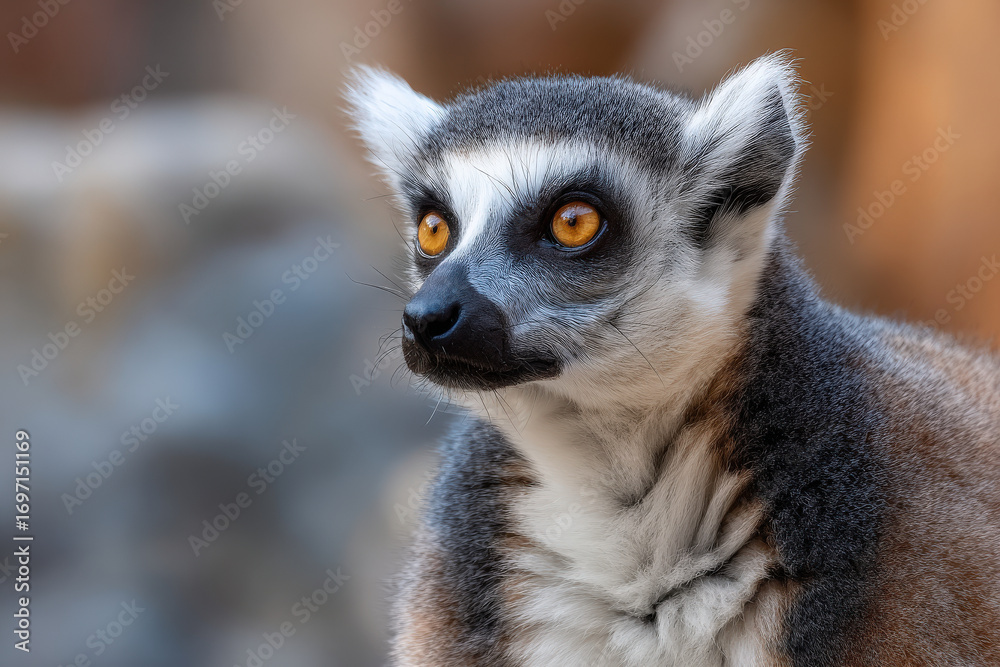 Obraz premium capture stunning portraits of top exotic animals set against minimalist backdrop featuring soft bokeh