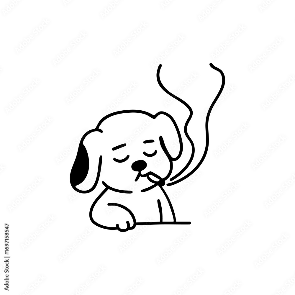 Fototapeta premium Simple black outline padlock with a green heart inside