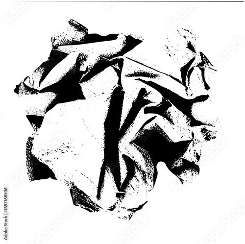 Vector Dynamic figures create abstract movement .