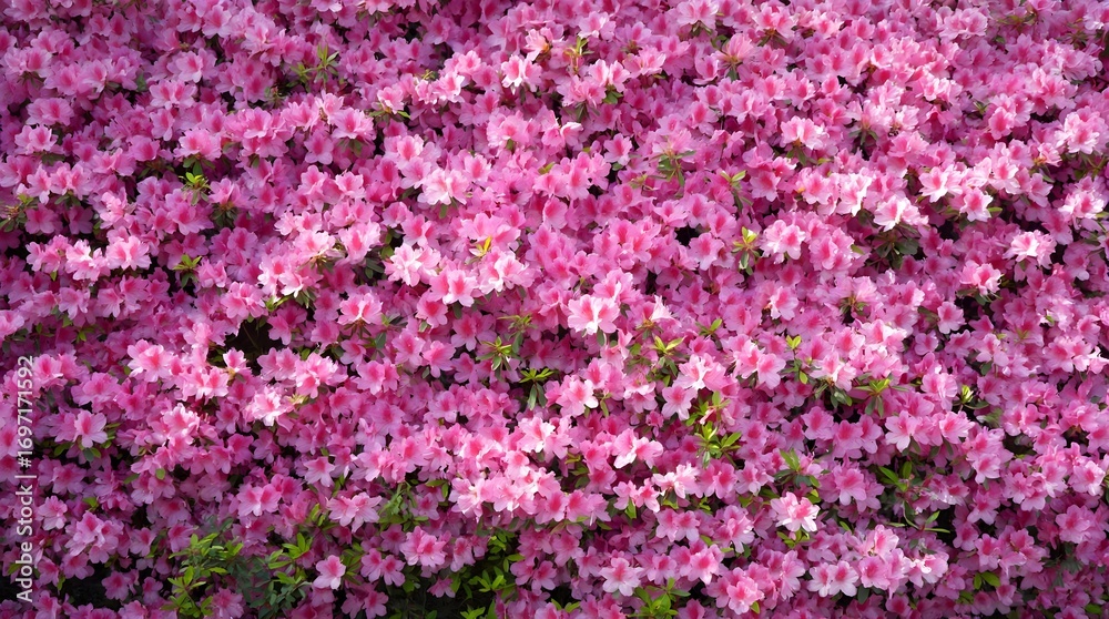 Naklejka premium Azalea Sea