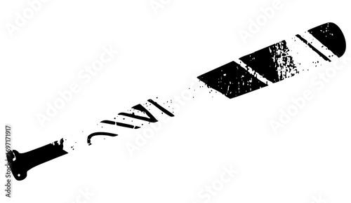 Vector Abstract broken typography featuring the word JAVA.