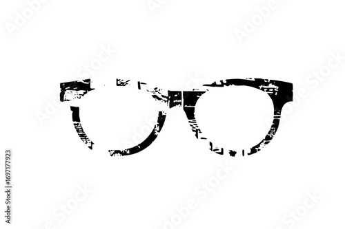 Vector Bold of stylish eyewear.