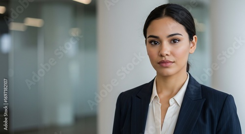 Confident young woman thoughtfully poses in soft natural light. AI Generated Free Download Confident young woman thoughtfully poses in soft natural light. AI Generated - GFXLoad
