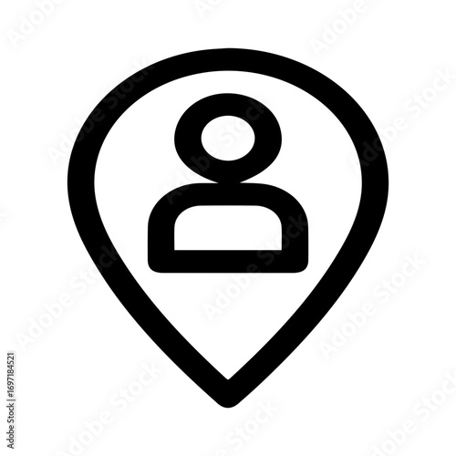 User Location Pin