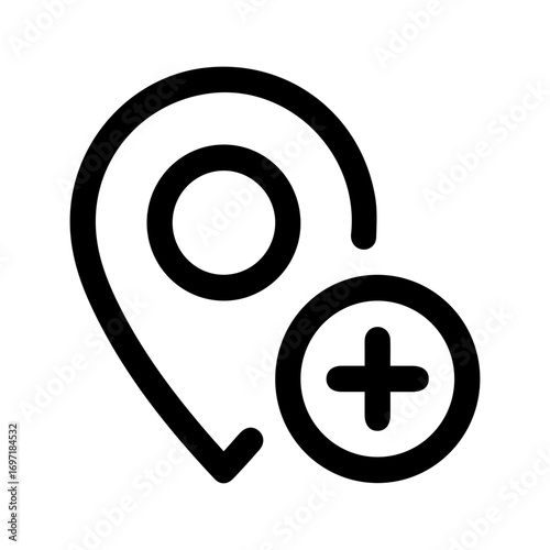 Add Location Icon