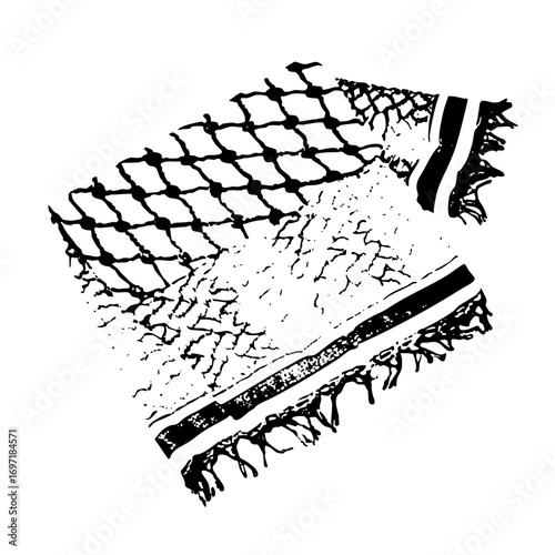 Vector Detailed dinosaur ribcage depicts skeletal structure.