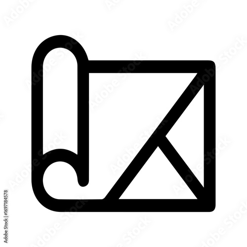 Architectural Plan Icon
