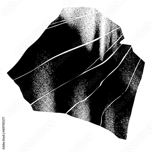 Vector Abstract fractured lines create a dynamic textured .