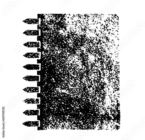 Vector wall and textured surface