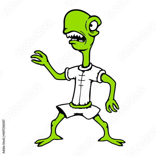Afraid Dinosaur Fear Shy Fearful Panic Scared Monster