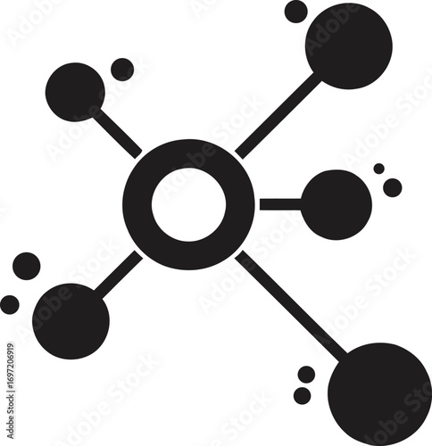 Data analytics icon set with editable stroke. Data analysis thin line icon collection. Vector illustration	