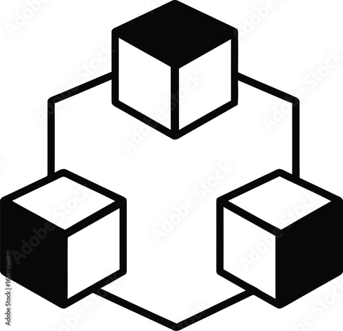 Data analytics icon set with editable stroke. Data analysis thin line icon collection. Vector illustration	