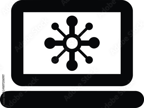 Data analytics icon set with editable stroke. Data analysis thin line icon collection. Vector illustration	