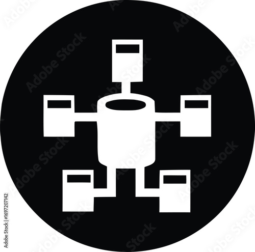 Data analytics icon set with editable stroke. Data analysis thin line icon collection. Vector illustration	