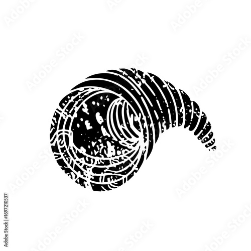 Vector Dynamic wave features a swirling textured .