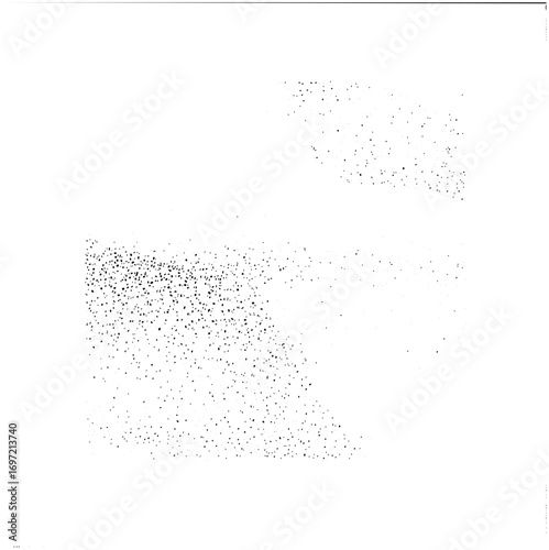 Vector Abstract network connections and data flow .