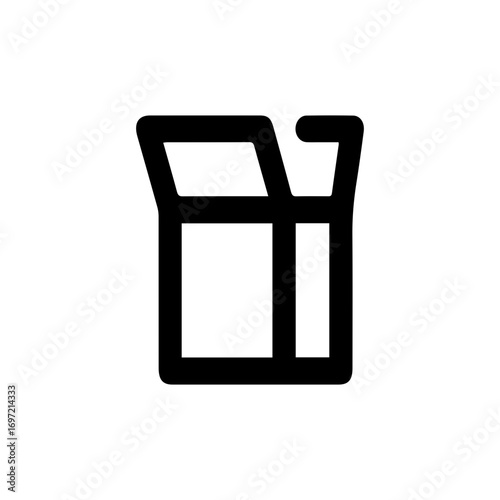 Open Box Icon
