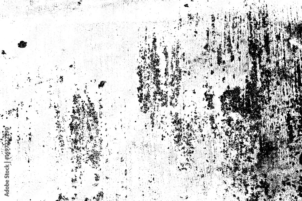 Fototapeta premium Dirty grunge texture. old worn overlay distressed background. scratched glitch effect for design. png file